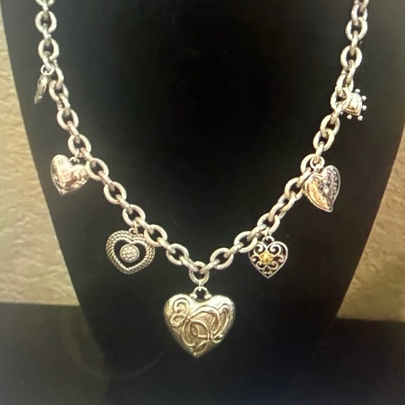 Brighton Jewelry - 🩷 Brighton One Heart Necklace NWT $ 148